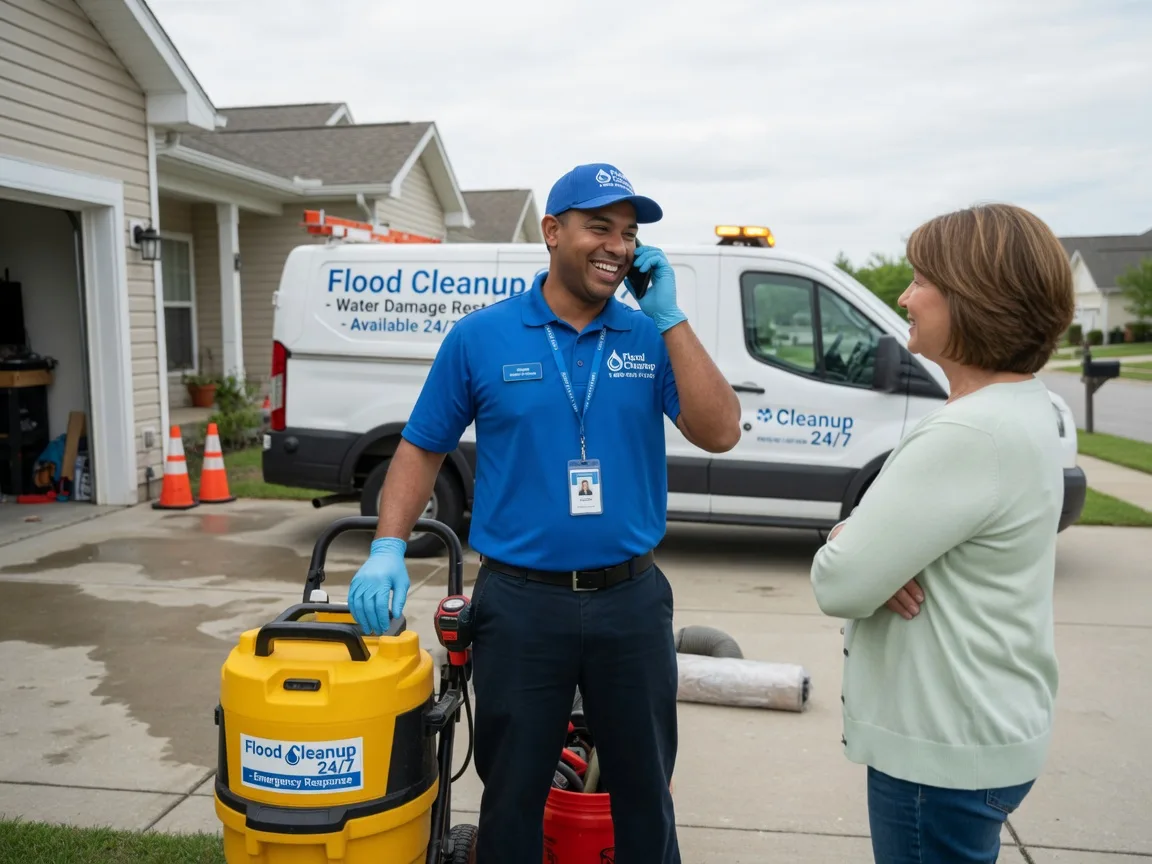 Flood Cleanup Rock Glen, PA FAQs