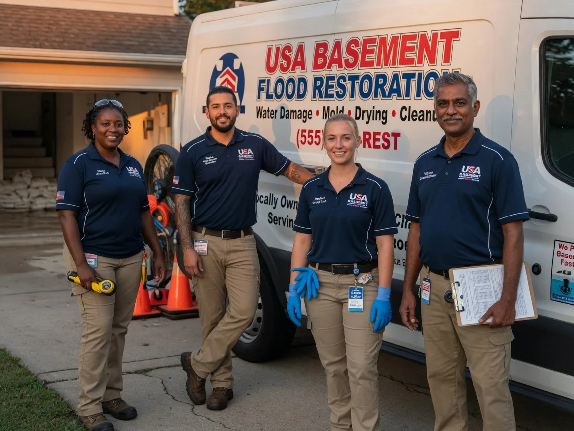 Basement Flood Cleanup company in Rock Glen, PA